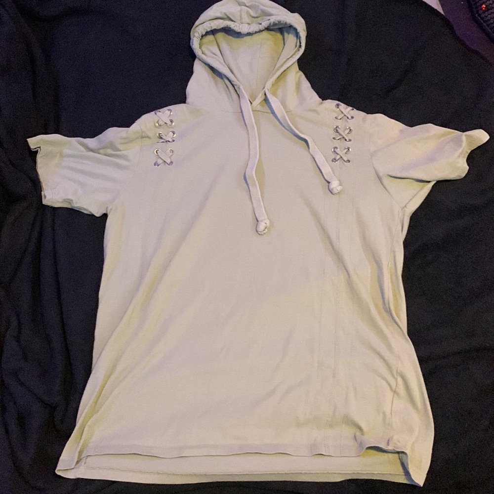 Hoodie short sleeve; Size: XLarge